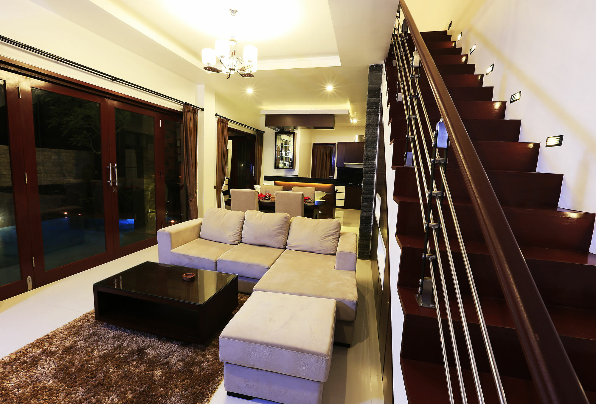 The Garga Beach Villas Ketewel Exterior foto